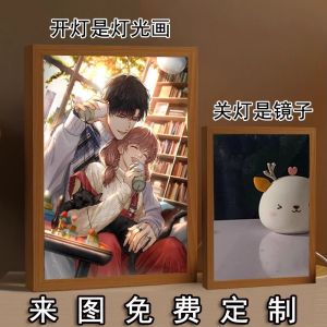 Vật Phẩm Phụ Trợ Light And Nights Love Vật Phẩm Lấp Lánh Mặt Gương Tranh Đèn Quà Tặng Dành Cho Bạn Thân Của Bạn