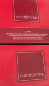 Nutrafemme Luvre untuk wanita Free Afflora Member
