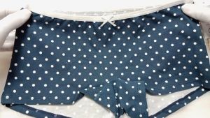 Quần Lót Bé Gái Thun Cotton Dạng Đùi Hoạ Tiết iBasic PANG017