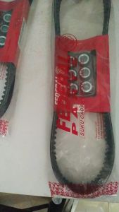 Vbelt Set FP-E76PA-MI3-2700 FEDERAL Original Vanbelt Vanbel V belt V-belt + Roller MIO M3 MIO Z Murah