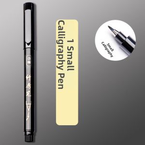 deli | Calligraphy & Signature Practice Pen Brush Pen