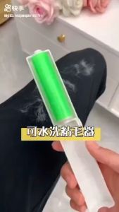 Cây lăn bụi quần áo cầm tay mini Có Thể Tái Sử Dụng Tiện Lợi Trùm Sỉ Gia Thành