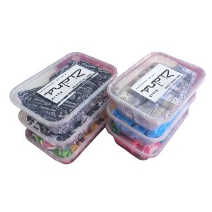 Paket Building 3 Box Dodol Garut Zidna Campur Rasa Kemasan 500 Gr Packing Box Plastik