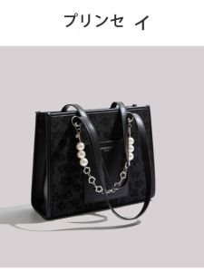 HVI Ladies Shoulder Bag 2025 New Style High Quality Trendy Tote Bag Large Capacity Casual Handbag Soft PU Leather