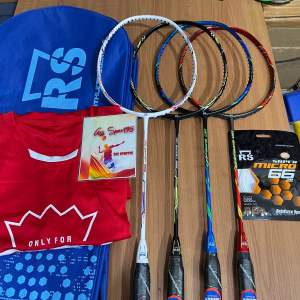 RAKET BADMINTON RS ISO SMASH SERIES
