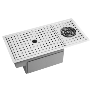 DADIAN | Bar Island Concealed Wash Basin 304 Stainless Steel Mini