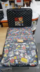 Gizmo มาใหม่ Cano Laptop Bag for 15.6/16นิ้ว มี6ลาย Munch Hello / Heart Paint / Wonder กระเป๋าNotebook15.6นิ้ว