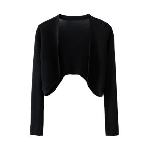 HUOLISI | Knit Cardigan Jacket Short Sleeve Sunscreen