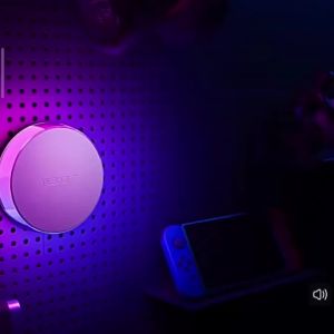 YEELIGHT | Yeelight RGB Sensor Night Light Intelligent Motion Detection Type-C Magnetic colored Night Light Automatic Always On 2 Modes