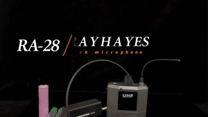 RAYHAYES Original Lapel Microphone Wireless UHF Frequencies Lapel Microphone Plug-and-Play Speak Teaching Shopping Guide