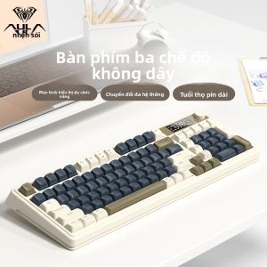 AULA | Bàn Phím Cảm Giác Cơ Bluetooth RGB