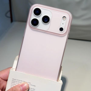 Ultra-Thin Full-Coverage  17 pro Max Case Womens Style Transparent Matte Design Protective Shell for  Phones