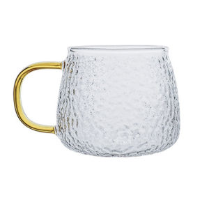 Durable Cute Heat-Resistant Tea Glass