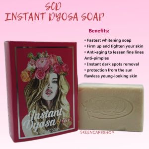 Scd Instant Dyosa Whitening Soap