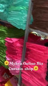 glamour curtain  daily use curtain for lababo pongee geena cloth/ half window curtain/ half curtain 1.5m lapad * 30inches haba