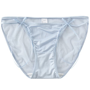 MiiOW | กางเกงชั้นในลูกไม้เซ็กซี่สำหรับผู้หญิง กางเกงชั้นในทรงสามเหลี่ยมบาง ผ้าไนลอน กางเกงชั้นในไร้ตะเข็บ ระบายอากาศได้ดี กางเกงชั้นในผู้หญิง