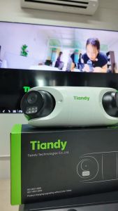 กล้องวงจรปิด Tiandy กล้อง IP เทียนดี้ แบบ 2 เลนส์ ความละเอียด 2 ล้าน มีไมค์ รุ่น 32rn - TC-C32RN (4 MM)