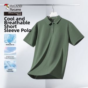 TUCANO | Business Coolness UV Protection Polo Shirt Short Sleeve