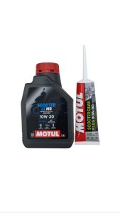 โฉมใหม่ !! น้ำมันเครื่อง MOTUL SCOOTER LE 10W-30 และน้ำมันเฟืองท้าย สำหรับรถออโตเมติก