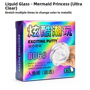 YUGUANG | Liquid Glass Safe Non-Toxic Childrens Slime