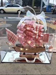 Acrylic DIY Material Kit Success in Life Moving Celebration Ornament Romantic Customizable Creative Gift for Various Occasions