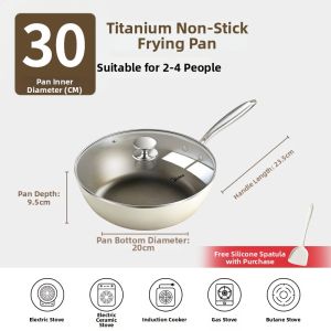 Midea | Non-stick Titanium Frying Pan