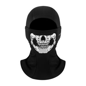 TOSUOD | Windproof Anti-Cold Thermal Thickened Face Protection Breathable Skull Mask