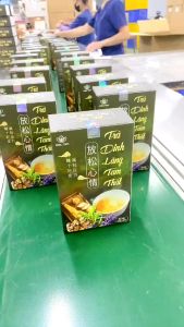 Trà Đinh Lăng Tam Thất Giúp Ngủ Ngon Hỗ Trợ Tiền Đình Hoa MắtHoa Mắt Chóng MặtSuy NhượcThông Hoạt Khí Huyết