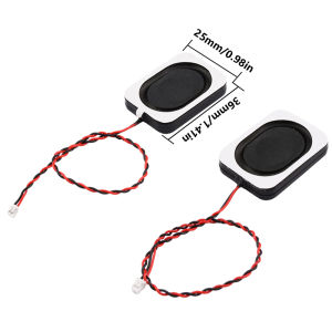 8 ohm/4 ohm 3525/2535 plastic inner magnetic cavity speaker 2W/3W full range BOX speaker speaker suitable for Arduino speaker