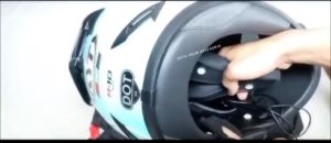 Busa Helm NHK Gp1000 & Neck Roll Bantalan Leher Belakang Custom