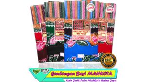 Kain Gendongan Bayi Putra Mahkota/Kain Jarik Cukin Samping Bayi tradisional serbaguna-Aurora Store