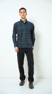 Kemeja Flannel Pria Osaka - Toramen Flanel Toraformen Koko Japan