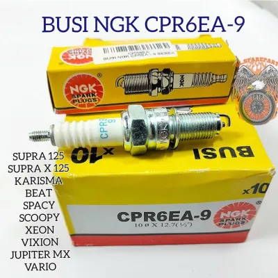 Busi Motor NGK CPR CPR6EA Kharisma Beat Vario Supra X 125