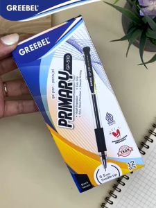 GREEBEL PULPEN GEL / PEN GP-510 PRIMARY 0.5(3PCS/SET) / Ballpen Gel Ballpoint Bolpen Bolpoin Pena Gel
