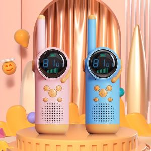 Walkie Talkies for 3-12 Year Old Boys Girls Walkie Talkies for Youngsters 22 Channels 2 Way Radio Toy with Backlit LCD Flashlight 3 Miles Range for Outside Camping Hiking Best Christmas New Year Gifts
