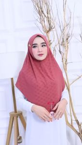 Jilbab Instan New Azrina Malay Bahan Jersey Jaguar By Hasanah