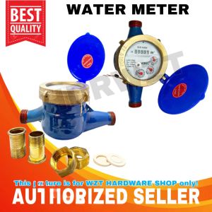 HIGH QUALITY SUNRISE HEAVY DUTY RESIDENTIAL WATER METER WITH METALl BODY