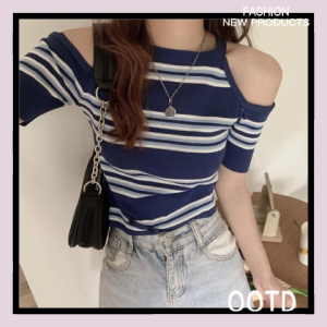 LKfashion พร้อมส่ง เสื้อแฟชั่นผู้หญิง น่าใส่ ดีไซน์น่ารักแซ่บๆ แมทซ์ลุคไหนก็เป๊ะปัง