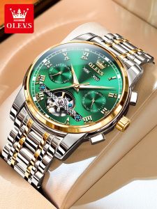 OLEVS | Đồng Hồ Nam Tự Động Lộ Cơ