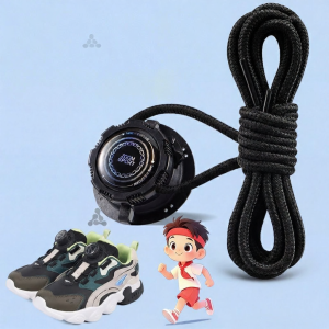 JVBV | Elastic No-Tie Shoelace Buckle Elastic Tension Fastening Rotatable Clip Shoe Accessory