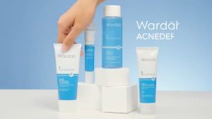 Wardah Acnederm Day Moisturizer SPF 15 | Night Treatment Moisturizer 40ml BHA | Pure Foaming Cleanser 60ml | Acnederm Series