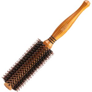 NIULAODIE | Puffy and Curled Styling Round Bristle Hair Brush