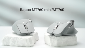 RAPOO MT760 Wireless Mouse – M+ Cross-Screen Smart Control Tri-Mode Connectivity Ergonomic Design Red Dot Award 2023