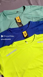 KAOS TRENING OLAHRAGA SEPEDA KAOS GYM FITNES RUNING SEPAKBOLLA KAOS FUTSAL TENIS BATMINTON BULUTAGKIS VOLLY JERSY SPORT DRIFIT DEWASA UNISEK