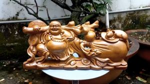 Phật Di Lặc Kéo Bao Vàng - Quà Tặng Tân Gia Khai Trương - Quà Tặng Đối Tác Doanh Nghiệp - Trang Trí Nhà Cửa Decor - Tượng Phật Đẹp - Tượng Phong Thủy