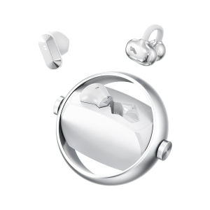 New Comfort Clip On Open Ear 2-in-1 Dual Wireless Earbuds Semi In Ear Bluetooth 5.3 Rotatable Design Sports Bass Boost Headphone