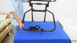 Elder Patients Pregnant Disabled Foldable Grab Bar Anti-Fall Guardrail Bedside Safety Handrail