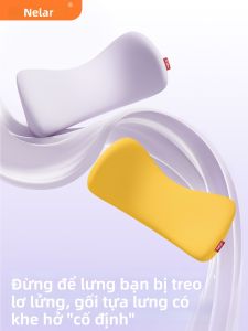 NIRA | Office Lumbar Support Pillow Memory Foam