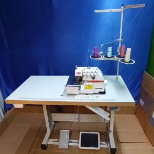 CROWN 4-Threads Overlock/Edging Sewing Machine (MODEL 747) (BRAND NEW)
