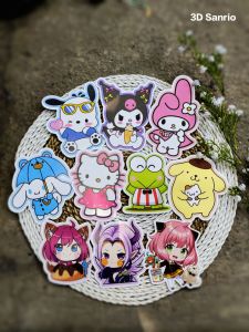 (10 Pcs) Amplop 3D Premium isi 10 Motif